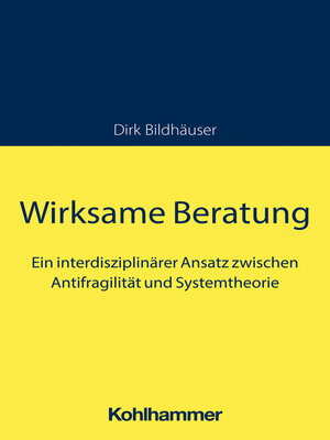 cover image of Wirksame Beratung